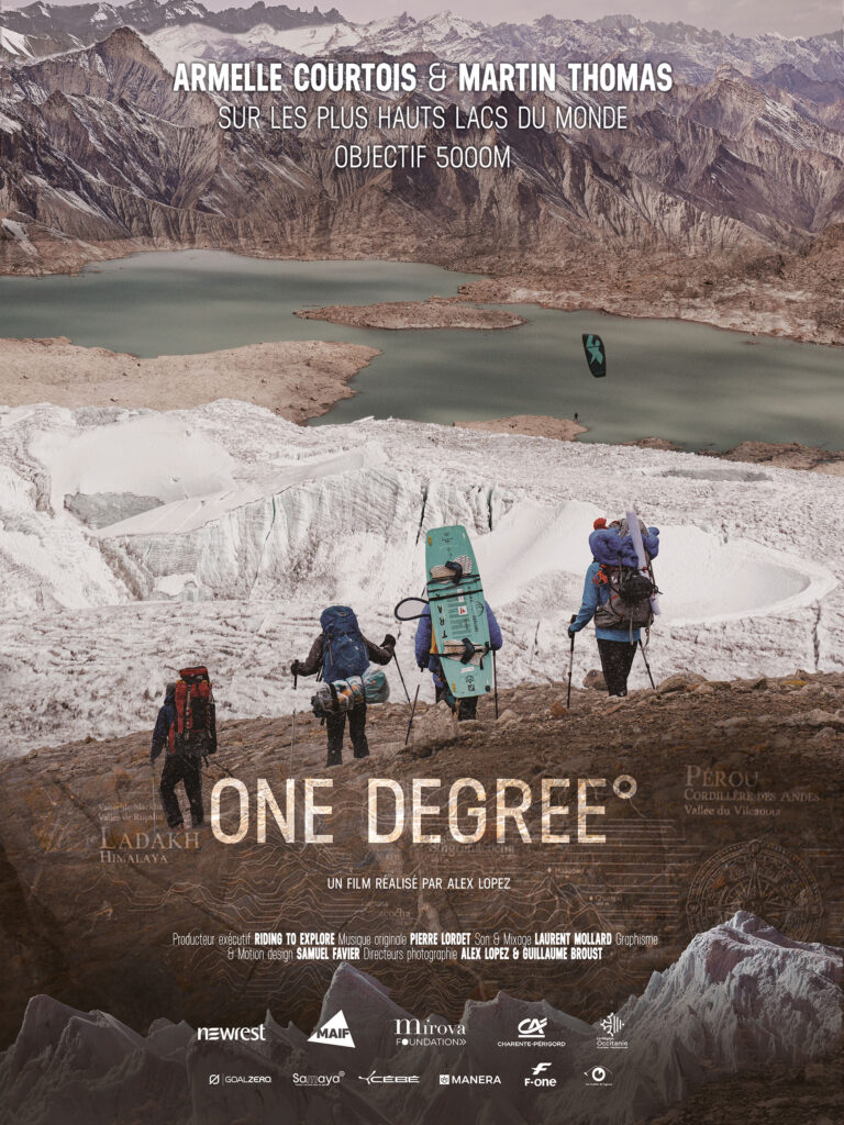 Affiche du documentaire "One Degree°"